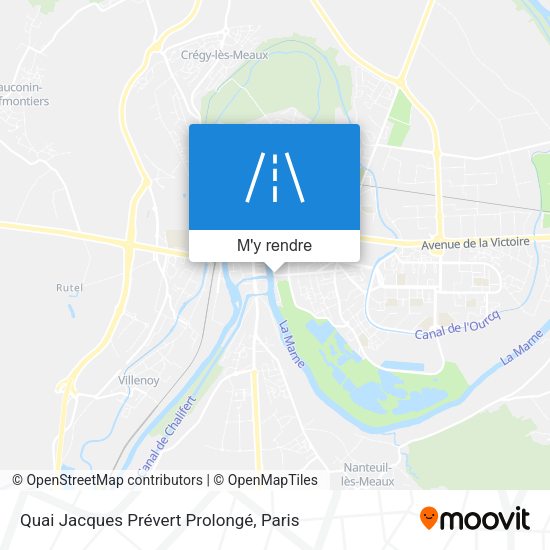 Quai Jacques Prévert Prolongé plan