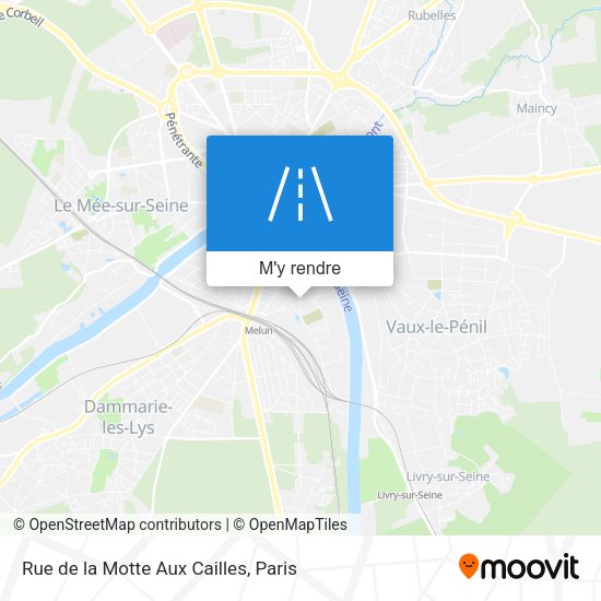 Rue de la Motte Aux Cailles plan