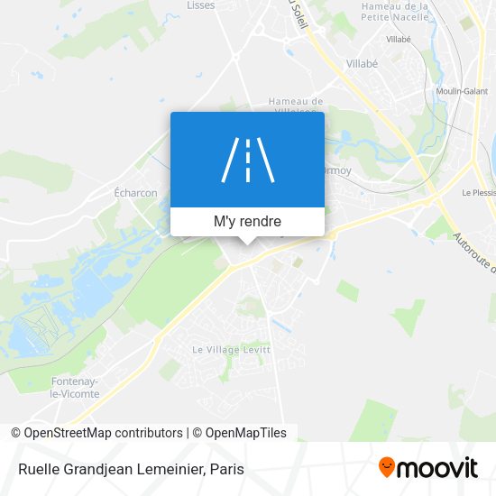 Ruelle Grandjean Lemeinier plan