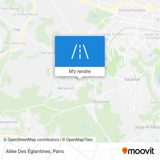 Allée Des Églantines plan