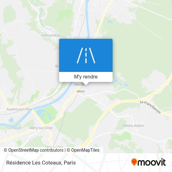 Résidence Les Coteaux plan