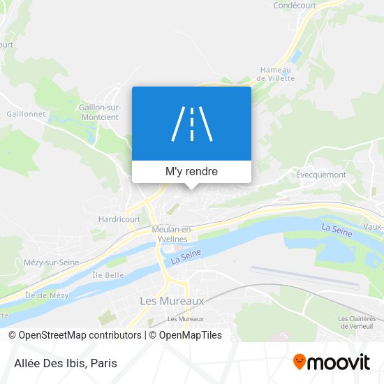 Allée Des Ibis plan