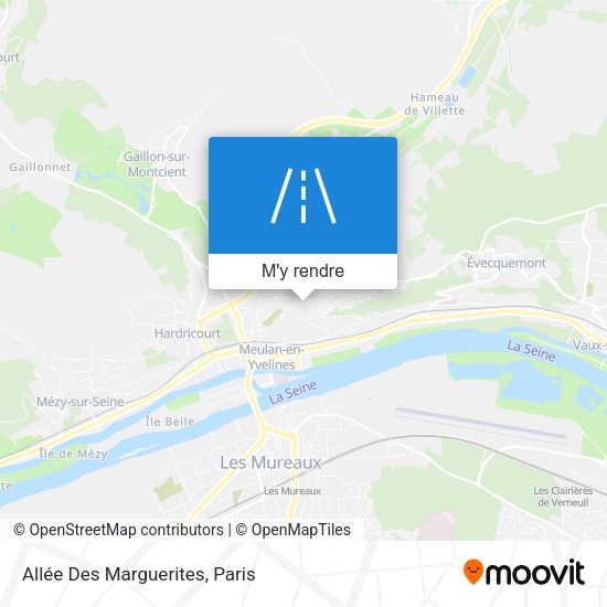 Allée Des Marguerites plan