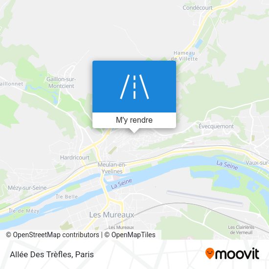 Allée Des Trèfles plan