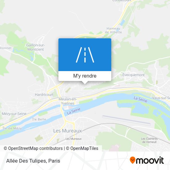 Allée Des Tulipes plan