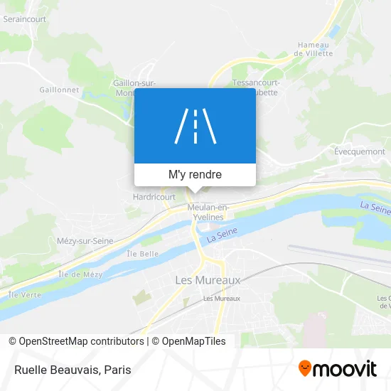 Ruelle Beauvais plan