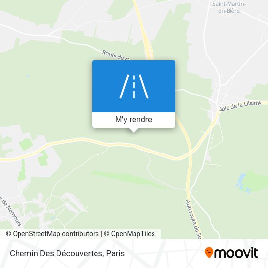 Chemin Des Découvertes plan