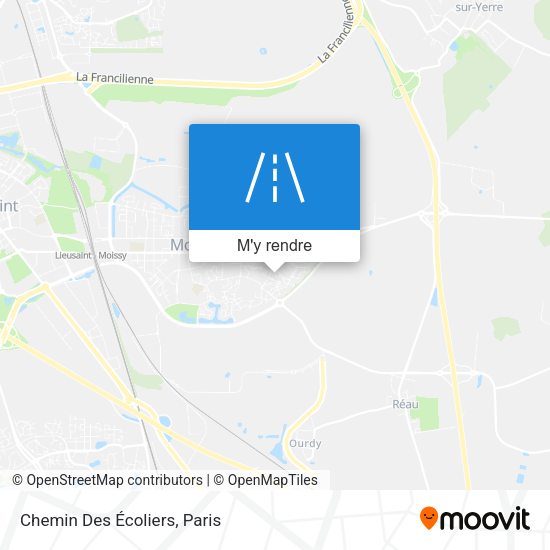 Chemin Des Écoliers plan