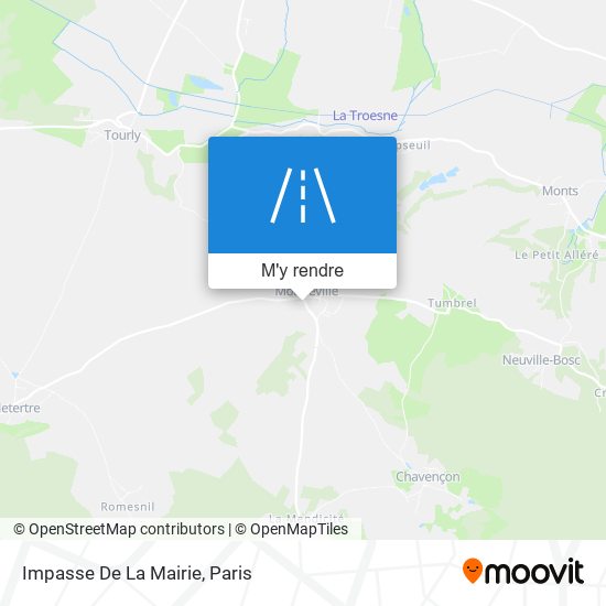 Impasse De La Mairie plan