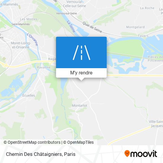 Chemin Des Châtaigniers plan