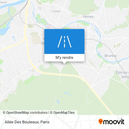 Allée Des Bouleaux plan