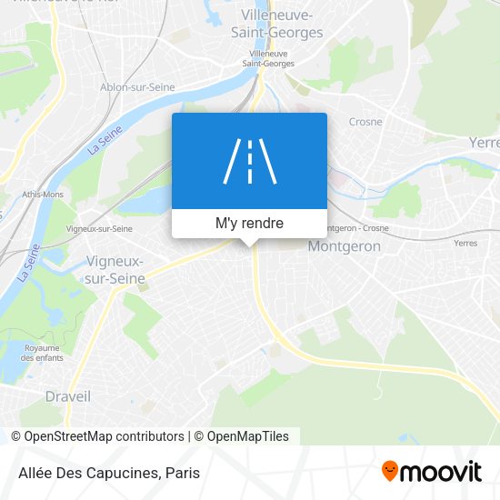 Allée Des Capucines plan
