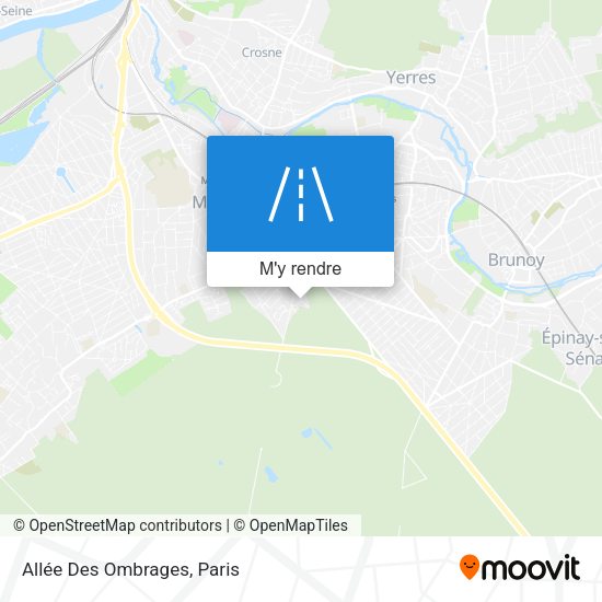 Allée Des Ombrages plan