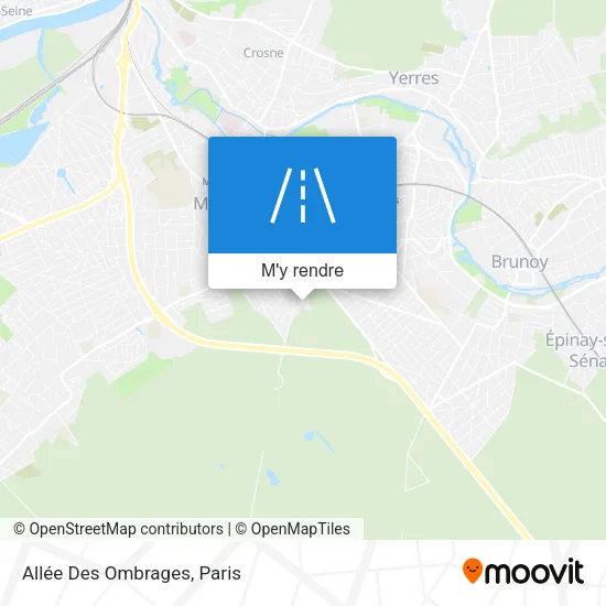 Allée Des Ombrages plan