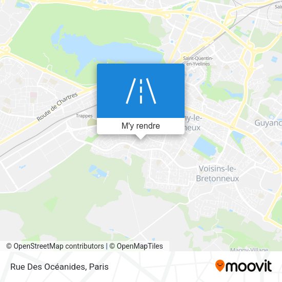 Rue Des Océanides plan