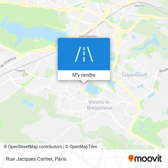 Rue Jacques Cartier plan