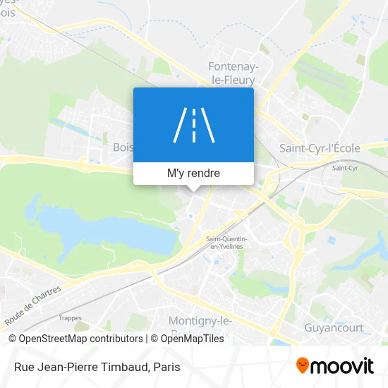 Rue Jean-Pierre Timbaud plan