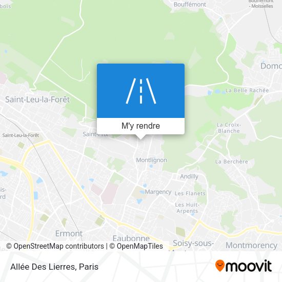 Allée Des Lierres plan