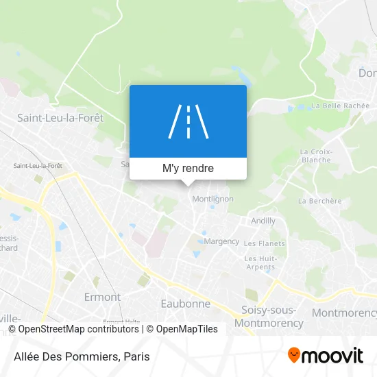 Allée Des Pommiers plan