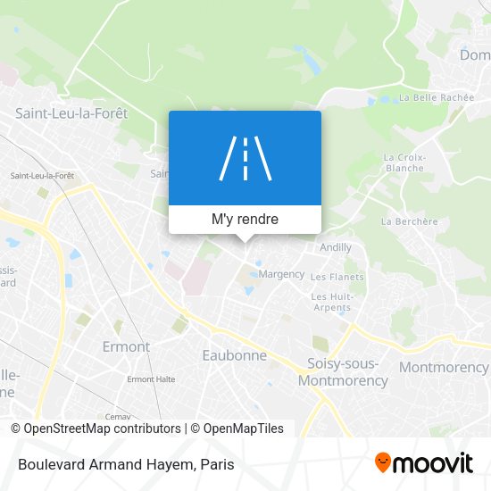 Boulevard Armand Hayem plan