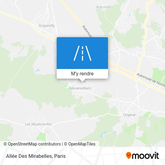 Allée Des Mirabelles plan