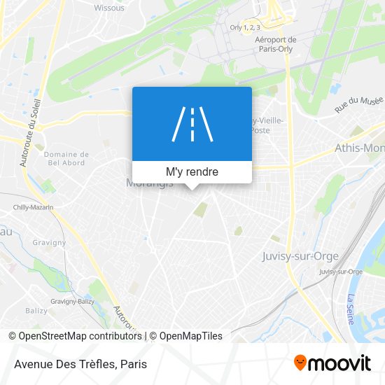 Avenue Des Trèfles plan