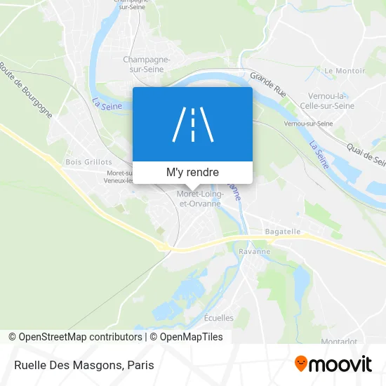 Ruelle Des Masgons plan