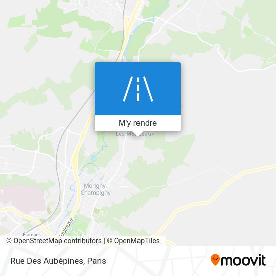 Rue Des Aubépines plan