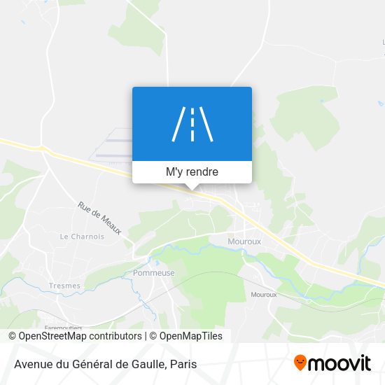 Avenue du Général de Gaulle plan
