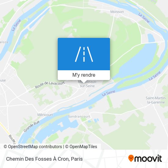 Chemin Des Fosses À Cron plan
