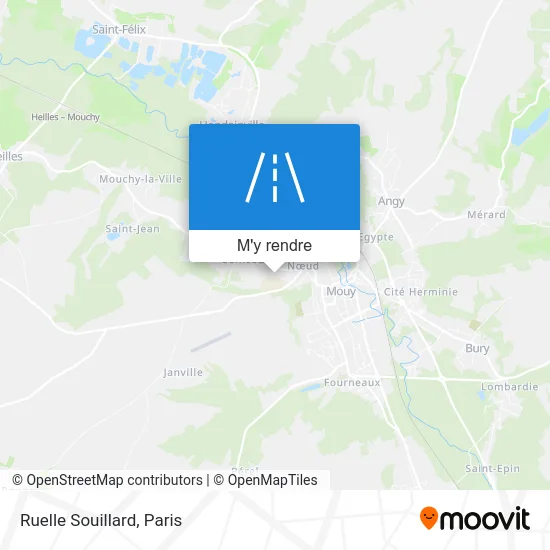 Ruelle Souillard plan