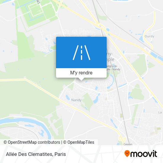 Allée Des Clematites plan