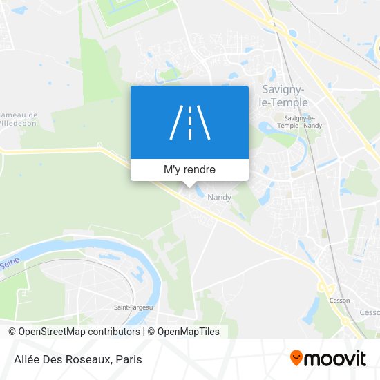 Allée Des Roseaux plan