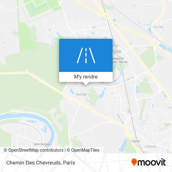 Chemin Des Chevreuils plan