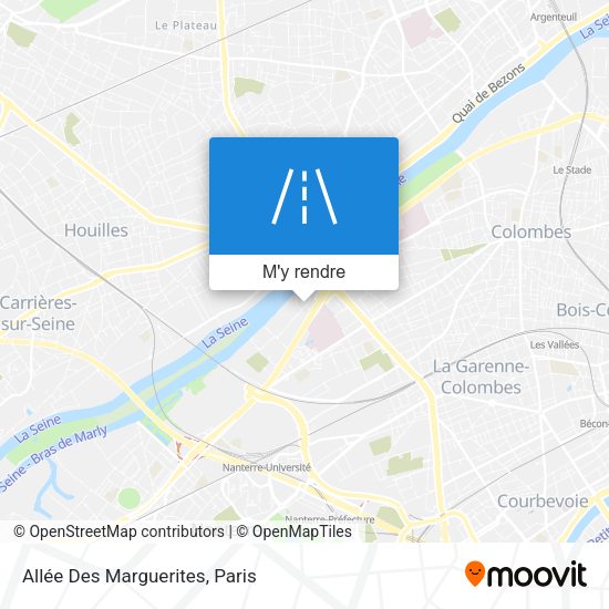 Allée Des Marguerites plan