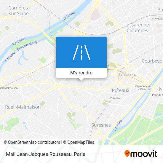 Mail Jean-Jacques Rousseau plan