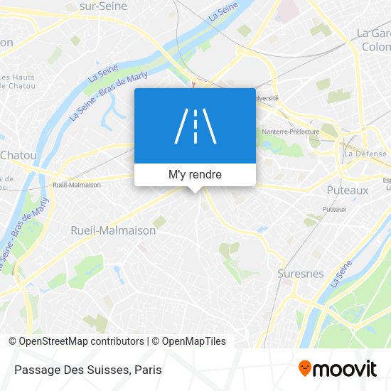Passage Des Suisses plan