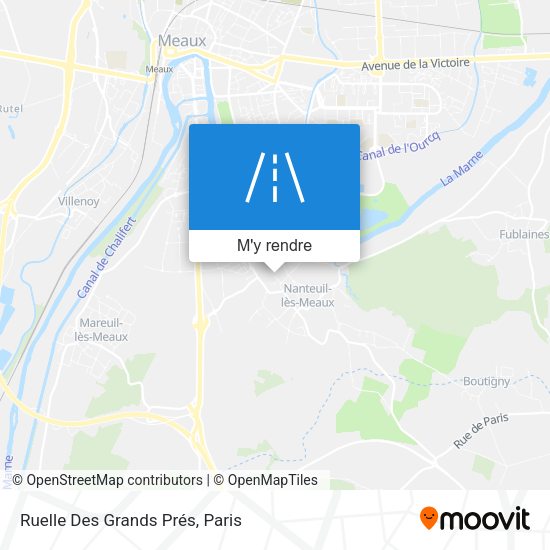 Ruelle Des Grands Prés plan