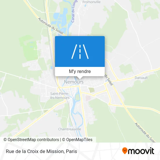 Rue de la Croix de Mission plan