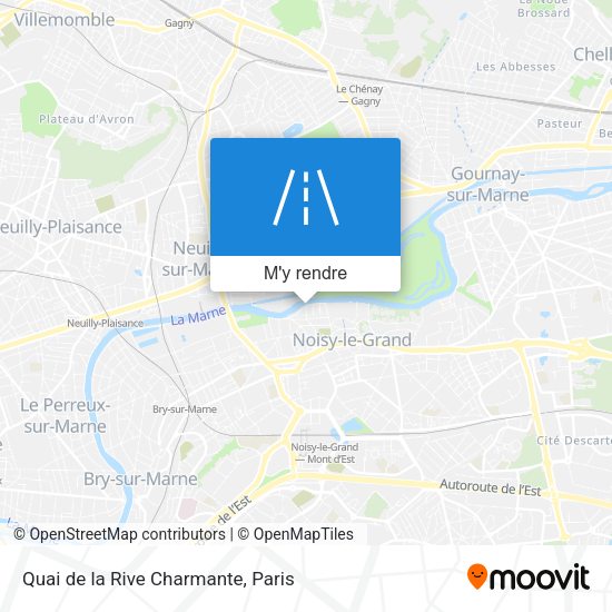 Quai de la Rive Charmante plan