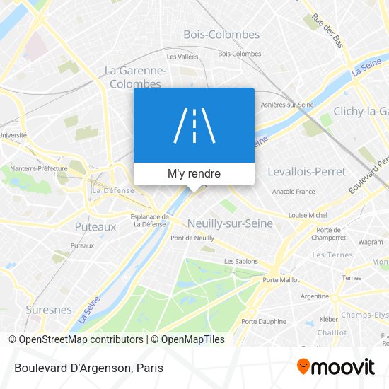 Boulevard D'Argenson plan