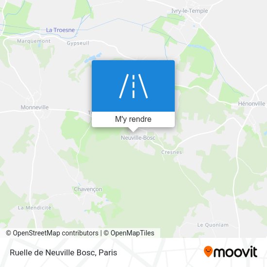 Ruelle de Neuville Bosc plan