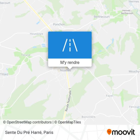 Sente Du Pré Harré plan