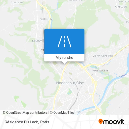 Résidence Du Lech plan