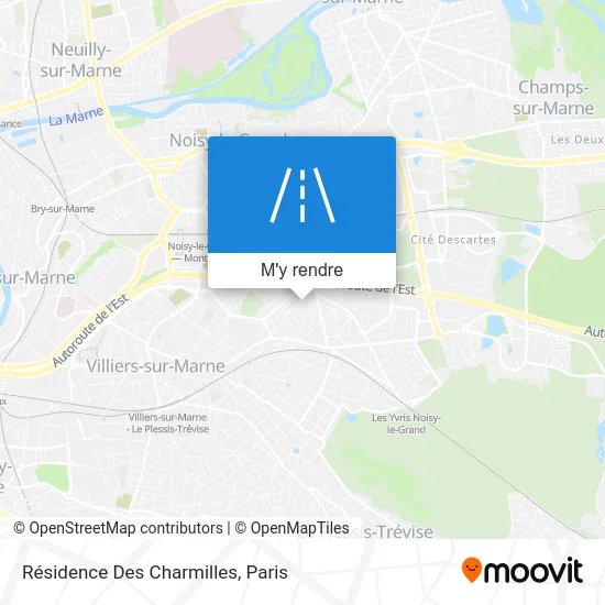 Résidence Des Charmilles plan