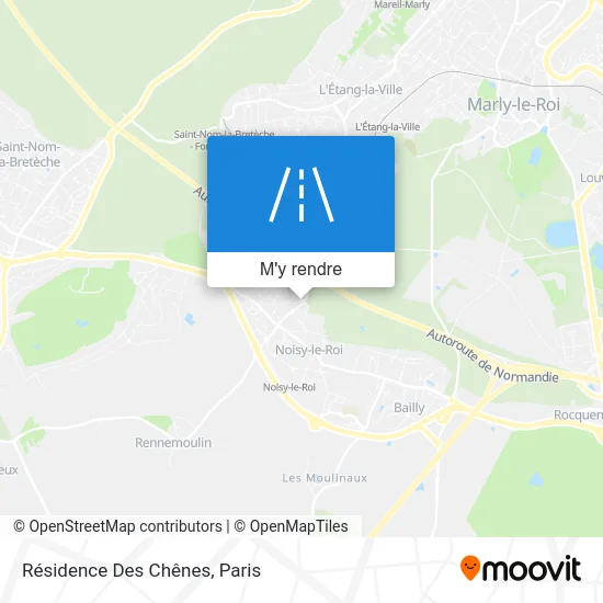 Résidence Des Chênes plan