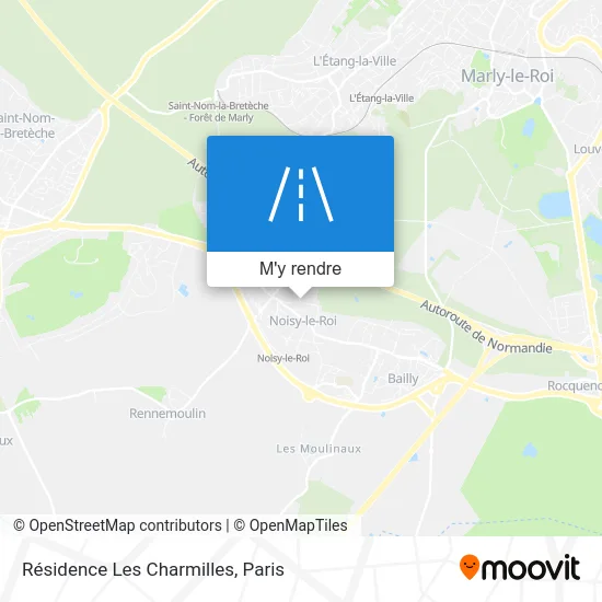 Résidence Les Charmilles plan