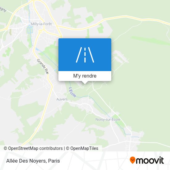 Allée Des Noyers plan