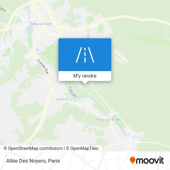 Allée Des Noyers plan