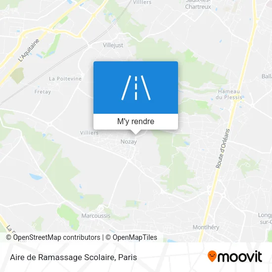 Aire de Ramassage Scolaire plan